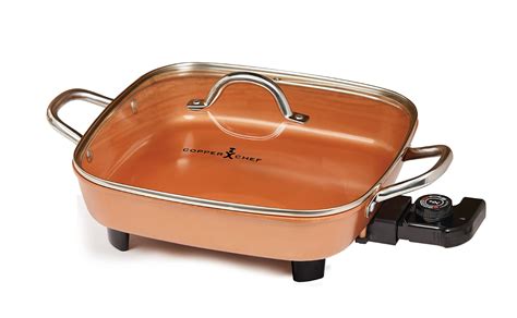 copper electric skillet walmart